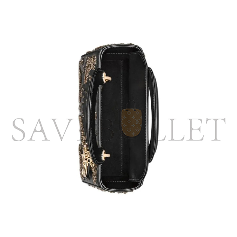 DIOR LADY DIOR BAG M0531OIFL-M911 (20*17*8cm)